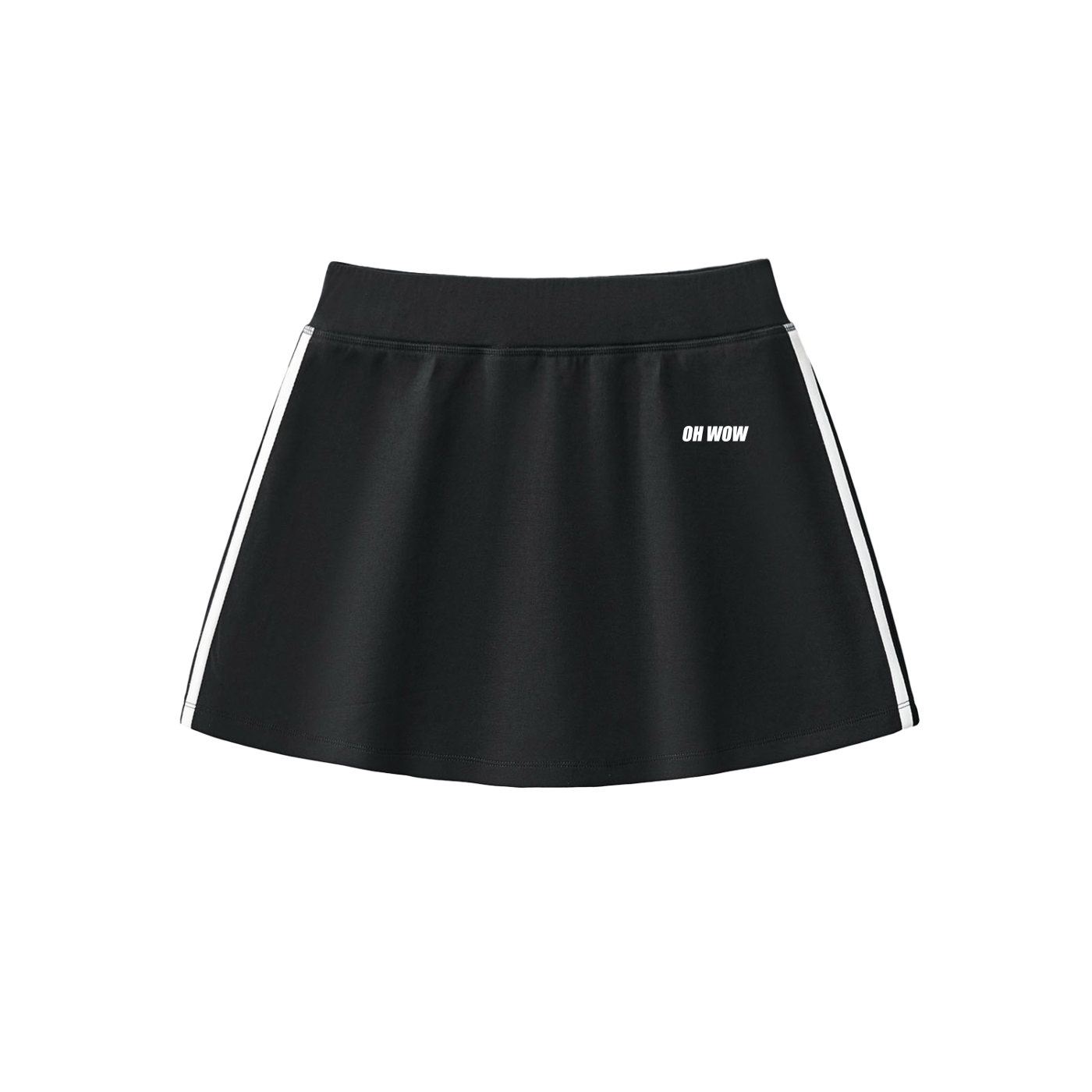 Taped Short Skirt