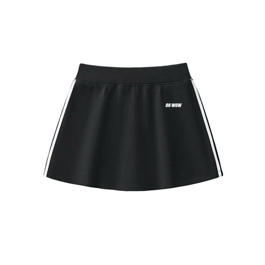 Taped Short Skirt