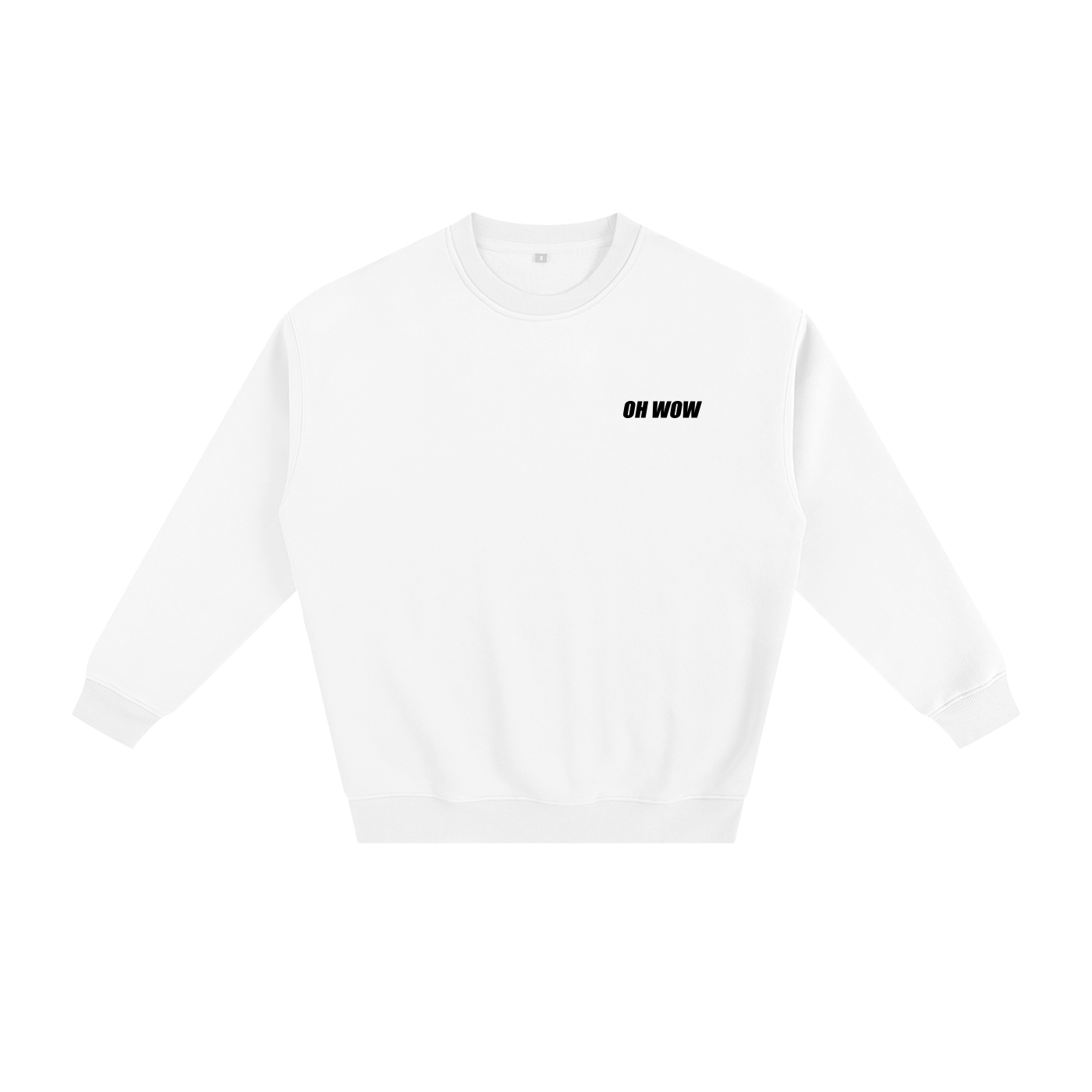 Fleeced Crew Neck