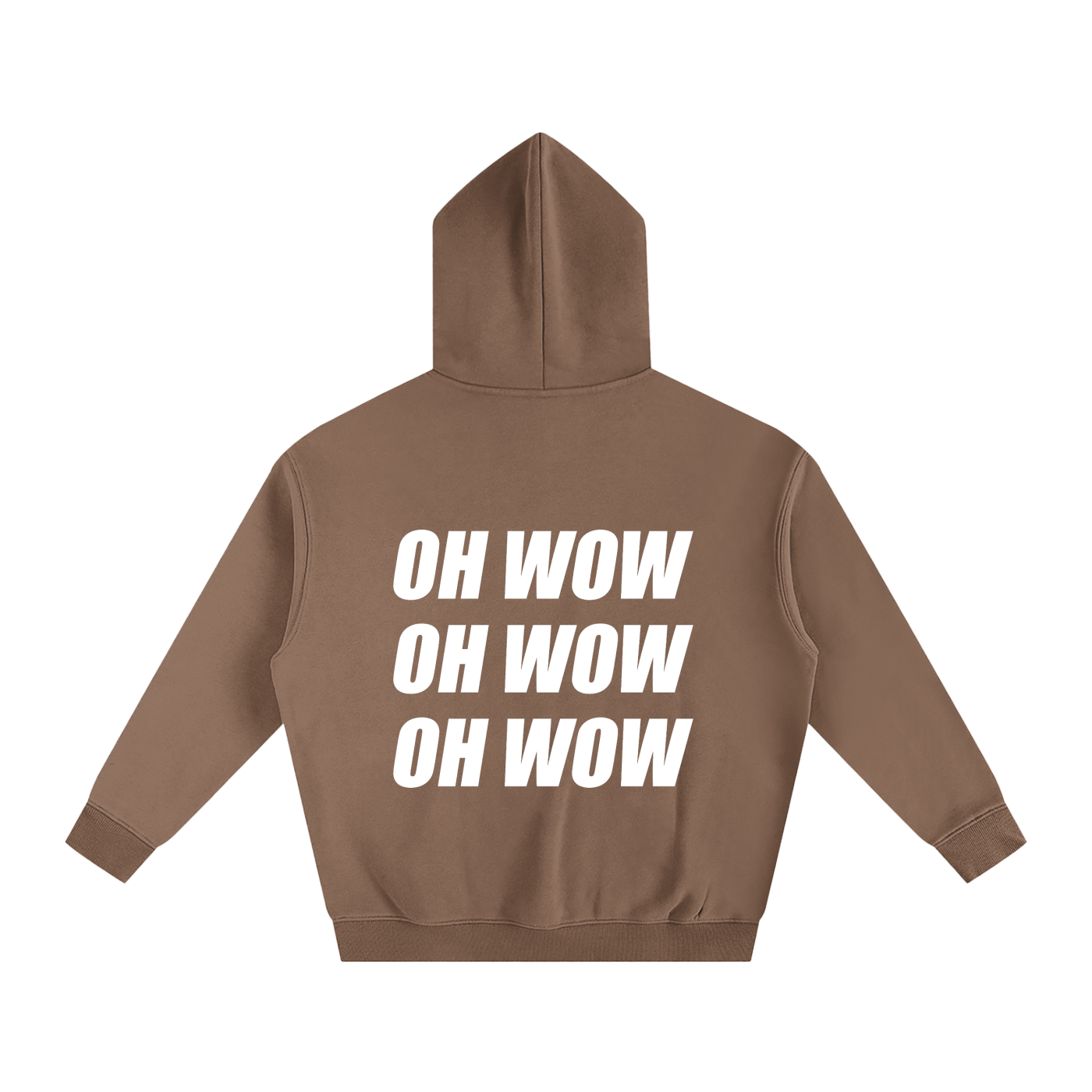 OH WOW X BOOST Oversize Hoodie