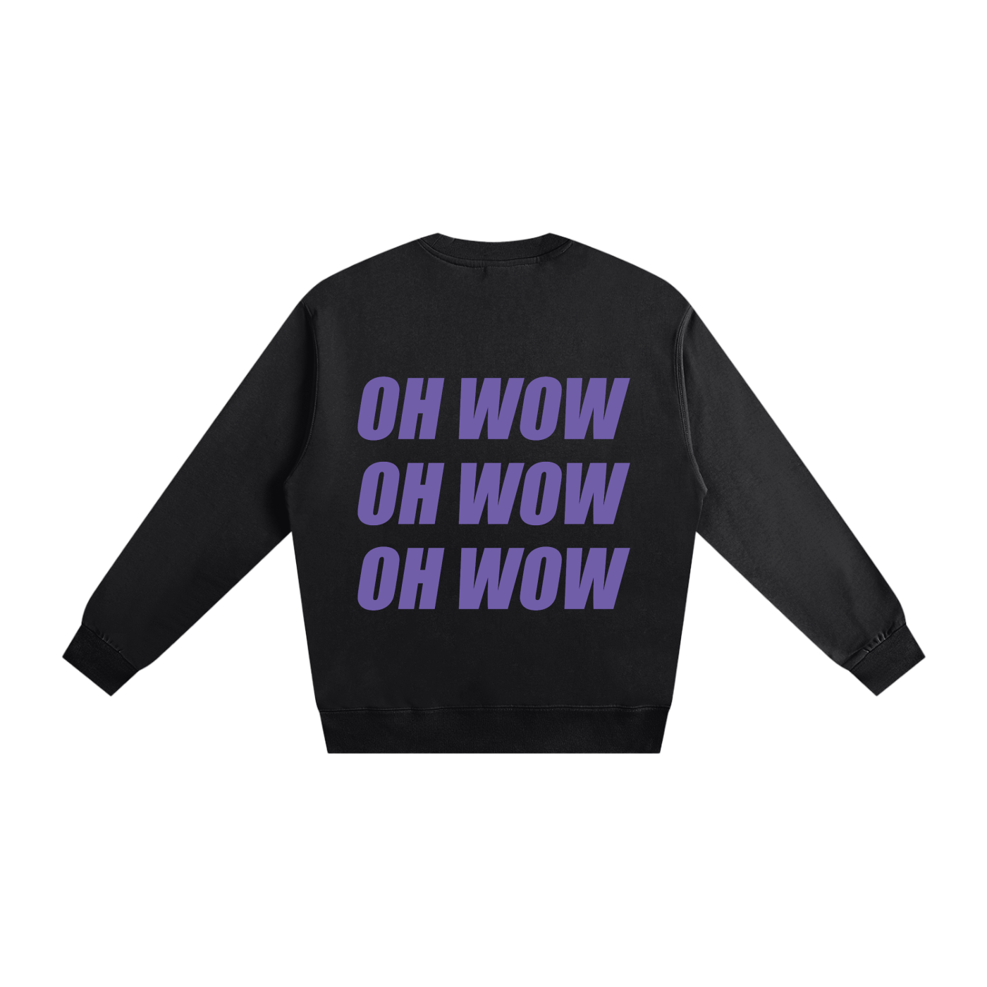 Heavyweight Crew Neck (RETRO PRINT)