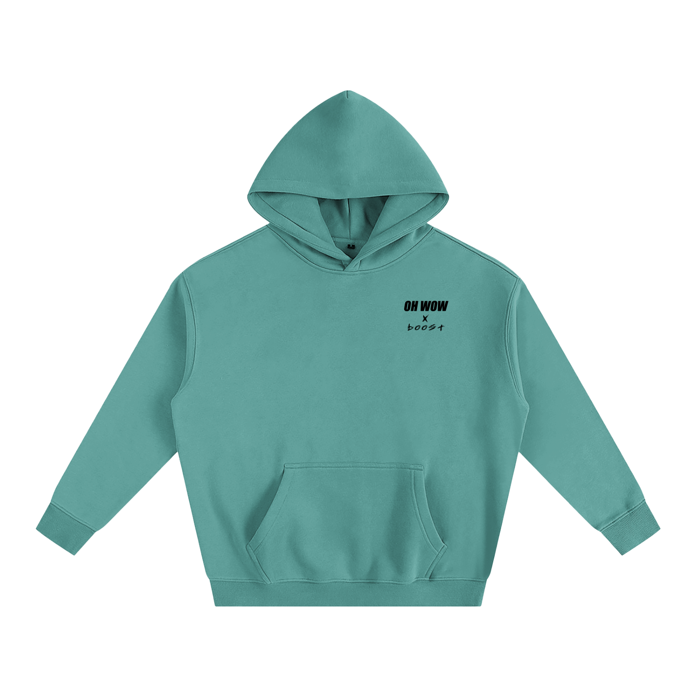OH WOW X BOOST Oversize Hoodie