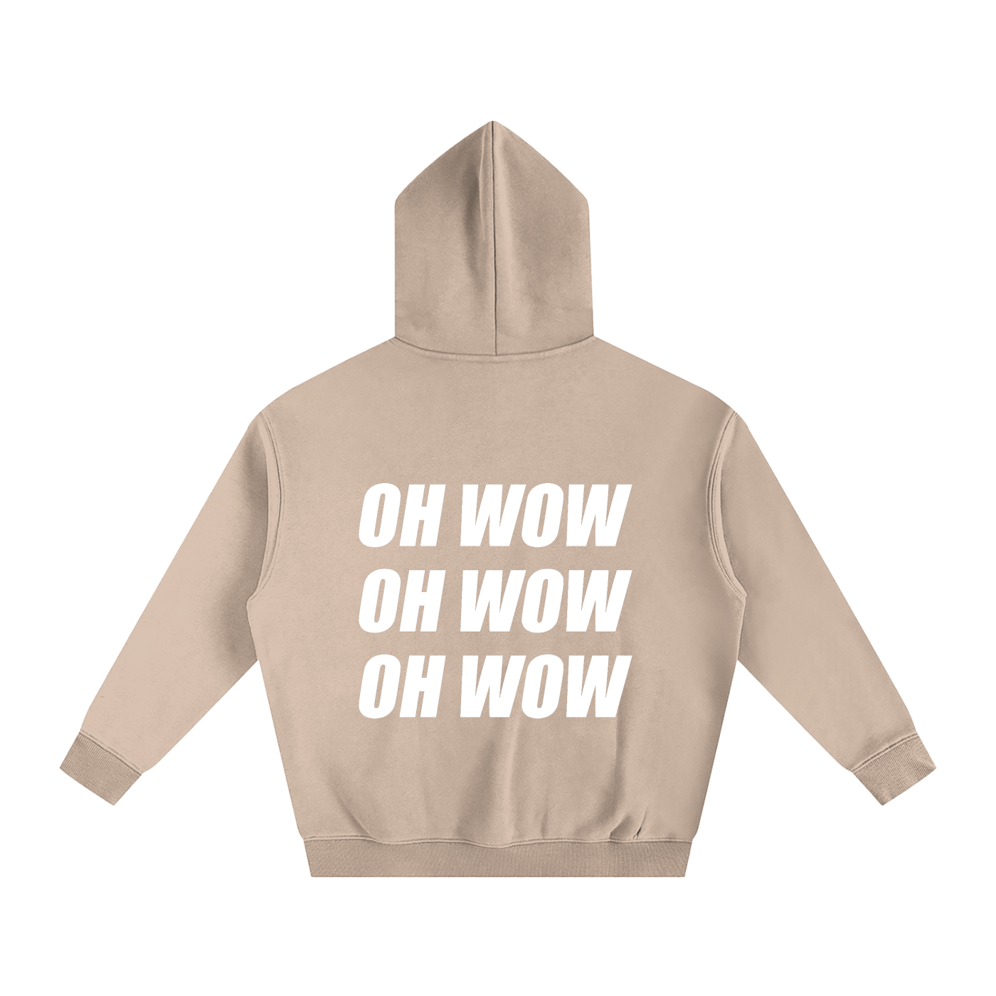 OH WOW X BOOST Oversize Hoodie
