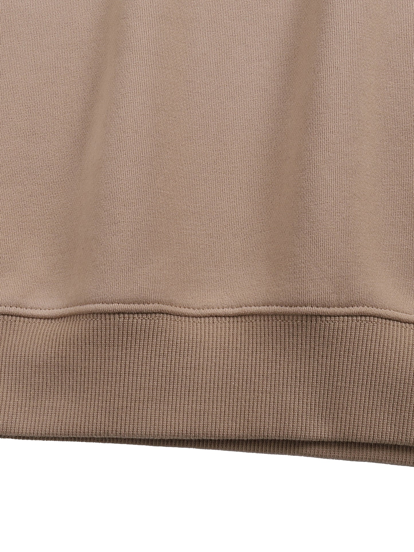 Fleeced Crew Neck