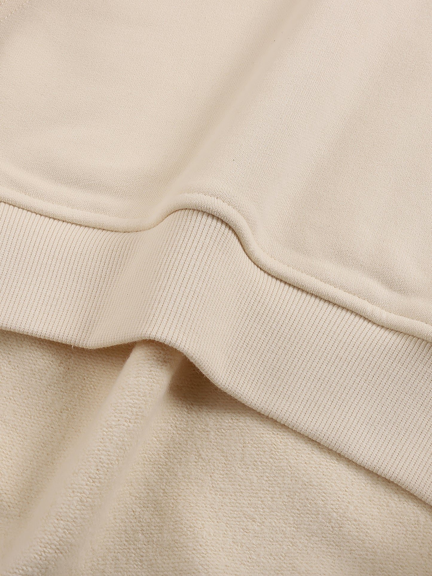High Neck Hoodie