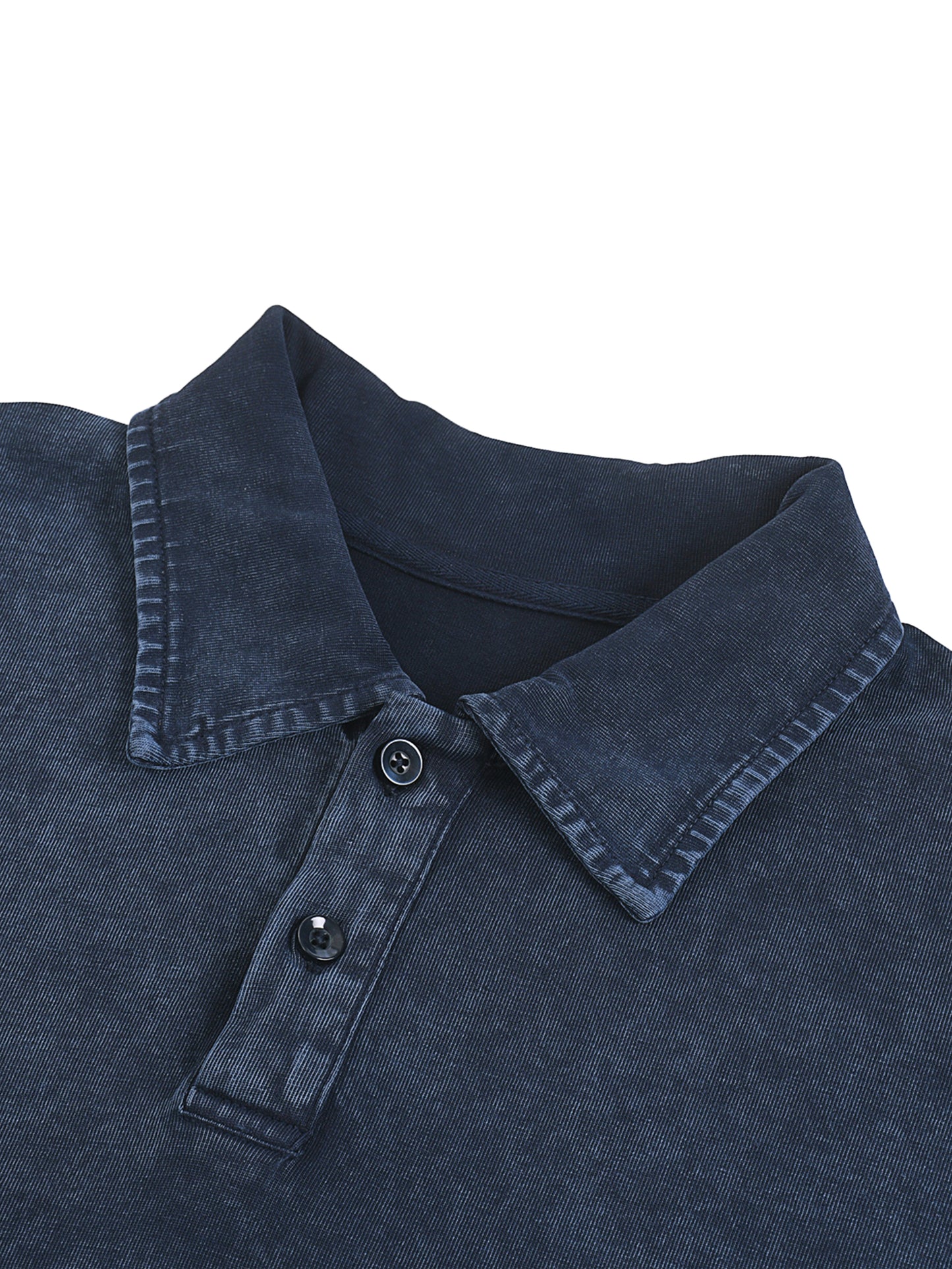 Snow-Washed Polo
