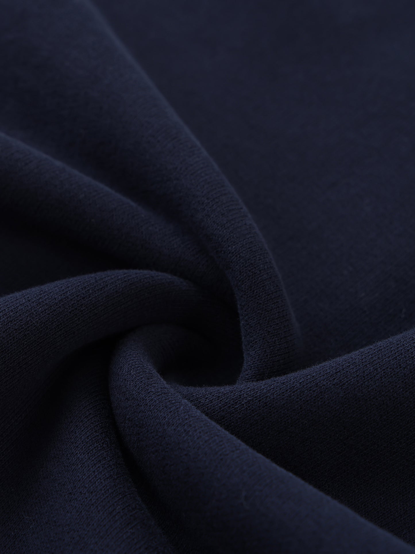 Polo Collar Sweatshirt